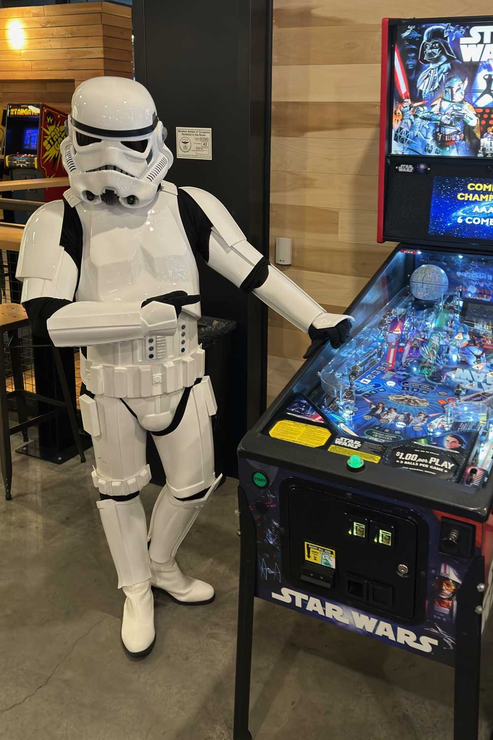 Stormtrooper armour review from Chris