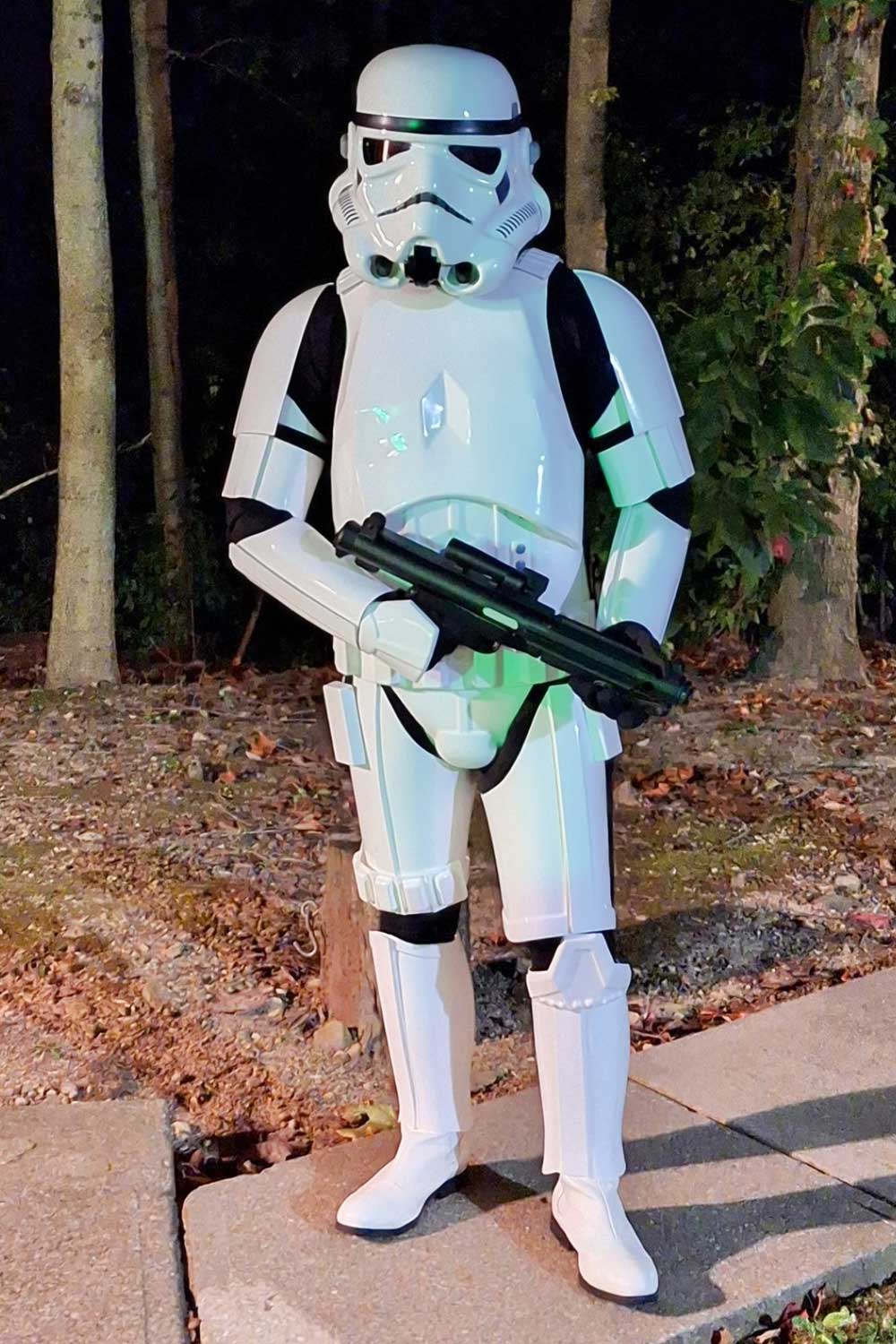 Stormtrooper armour review from Chris