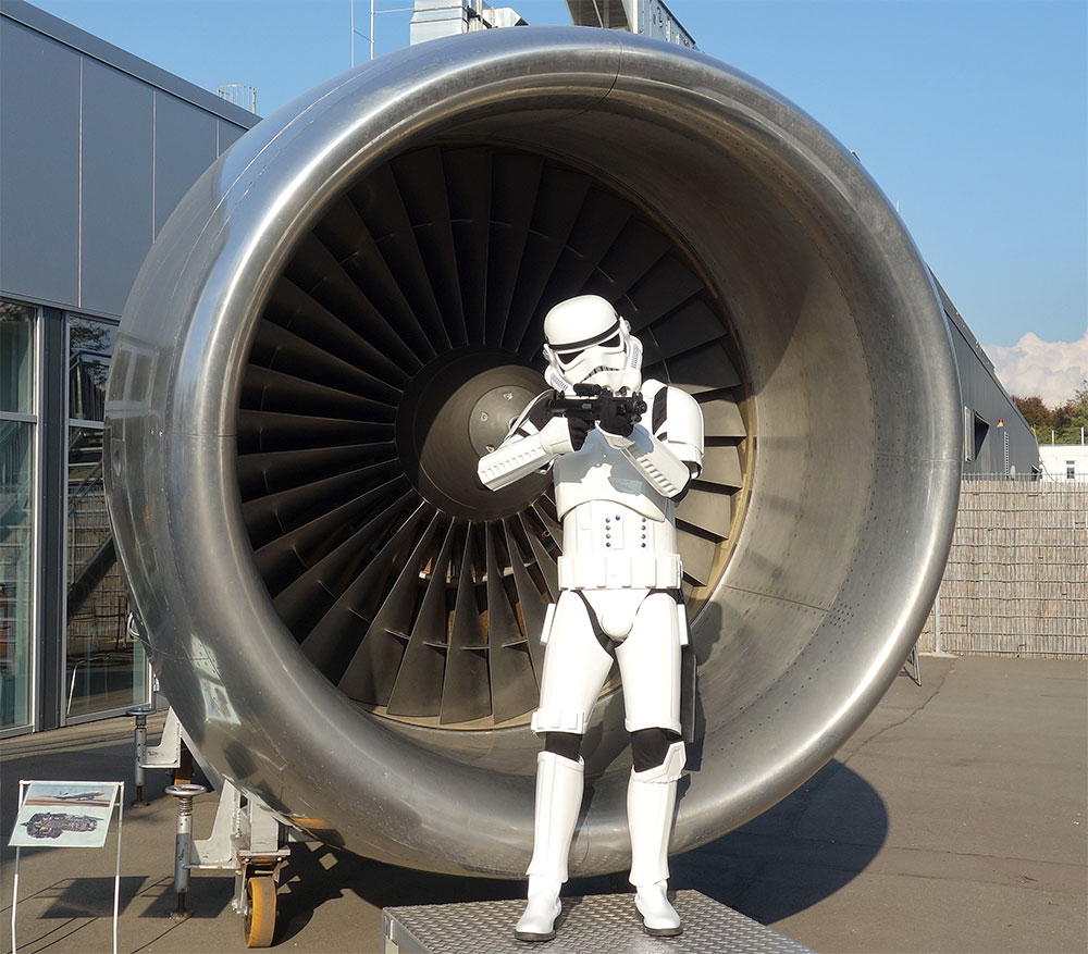 Marcel Stormtrooper Replica Armour Costume Review