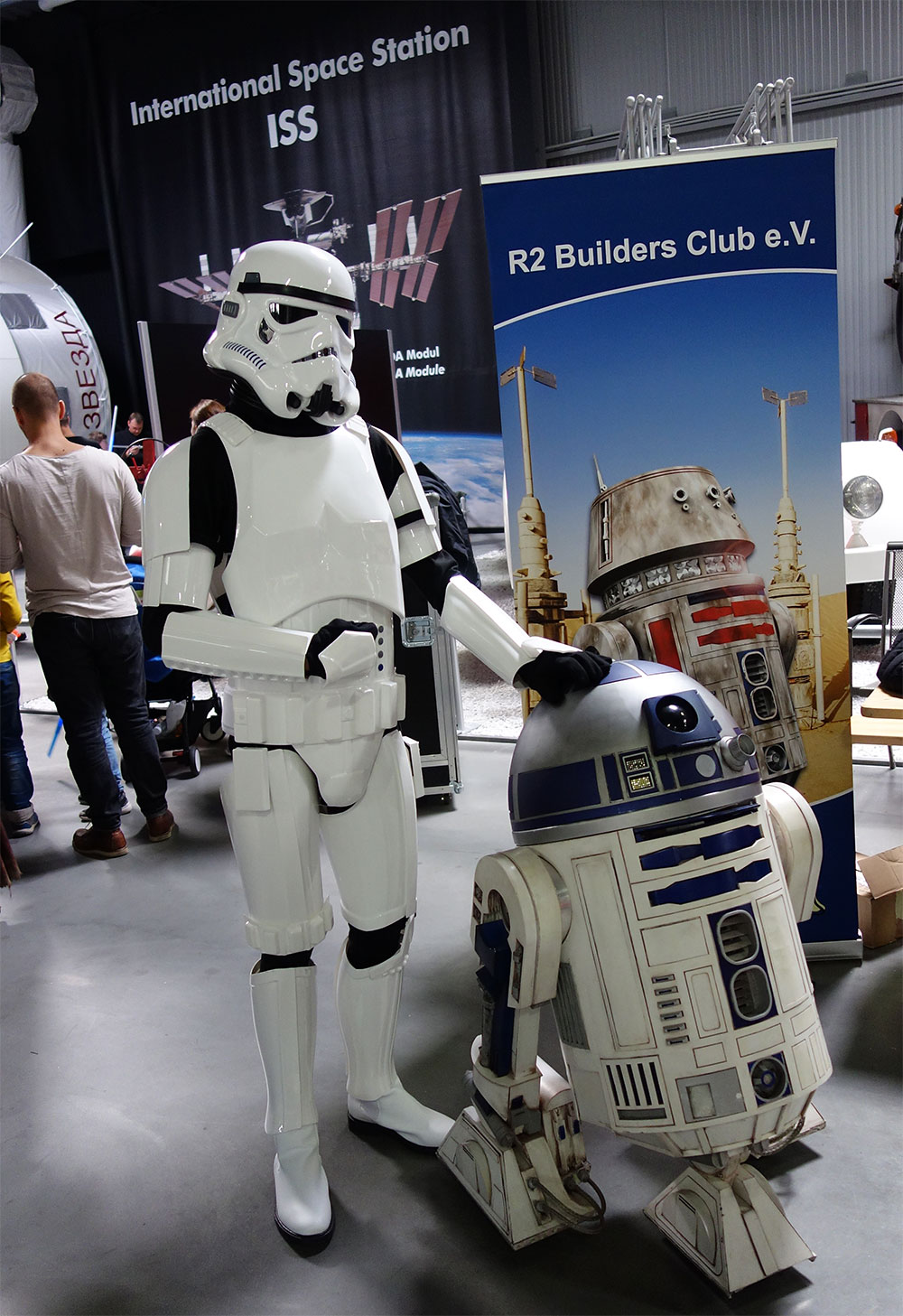 Costume Review Marcel Stormtrooper Replica Armour